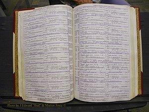 Union Co, NC Marriage Book 10, A-Z, 1937-1965 (83).JPG