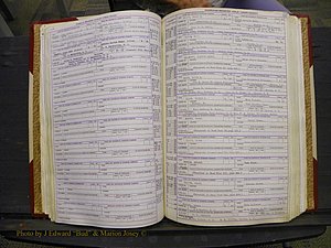 Union Co, NC Marriage Book 10, A-Z, 1937-1965 (85).JPG