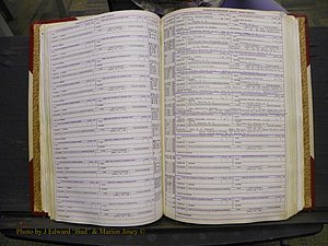 Union Co, NC Marriage Book 10, A-Z, 1937-1965 (87).JPG