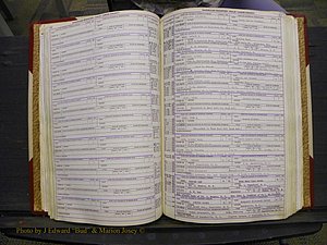 Union Co, NC Marriage Book 10, A-Z, 1937-1965 (89).JPG