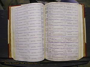 Union Co, NC Marriage Book 10, A-Z, 1937-1965 (90).JPG