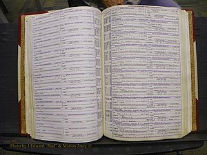 Union Co, NC Marriage Book 10, A-Z, 1937-1965 (96).JPG