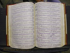 Union Co, NC Marriage Book 10, A-Z, 1937-1965 (98).JPG