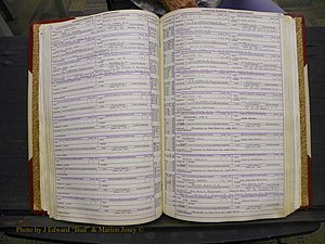 Union Co, NC Marriage Book 10, A-Z, 1937-1965 (99).JPG