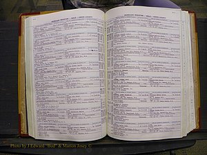 Union Co, NC Marriage Book 11, A-Z, 1965-1979 (108).JPG