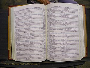 Union Co, NC Marriage Book 11, A-Z, 1965-1979 (115).JPG