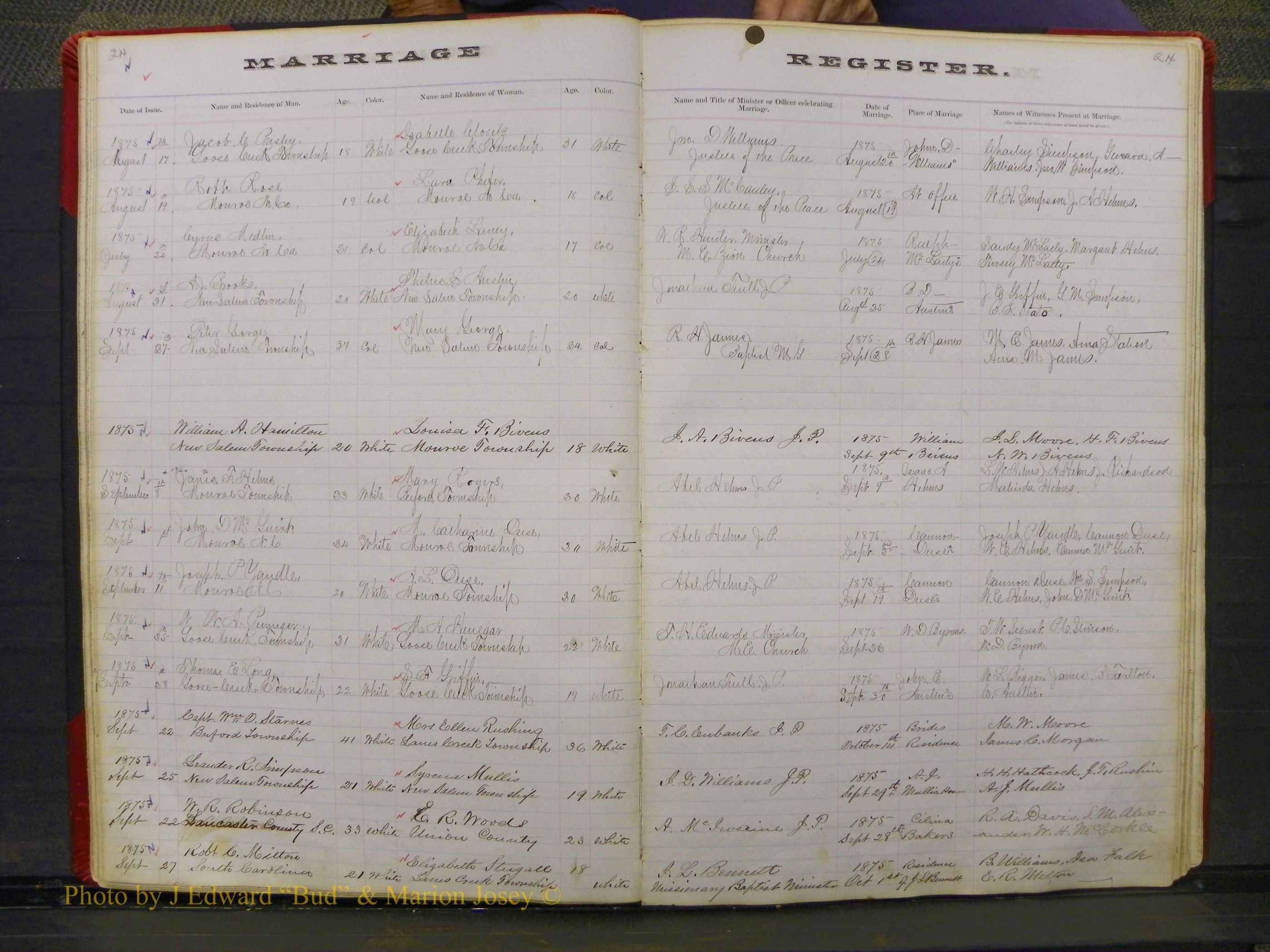 Union Co, NC Marriage Book 3, A-Z, 1873-1884 (25).JPG