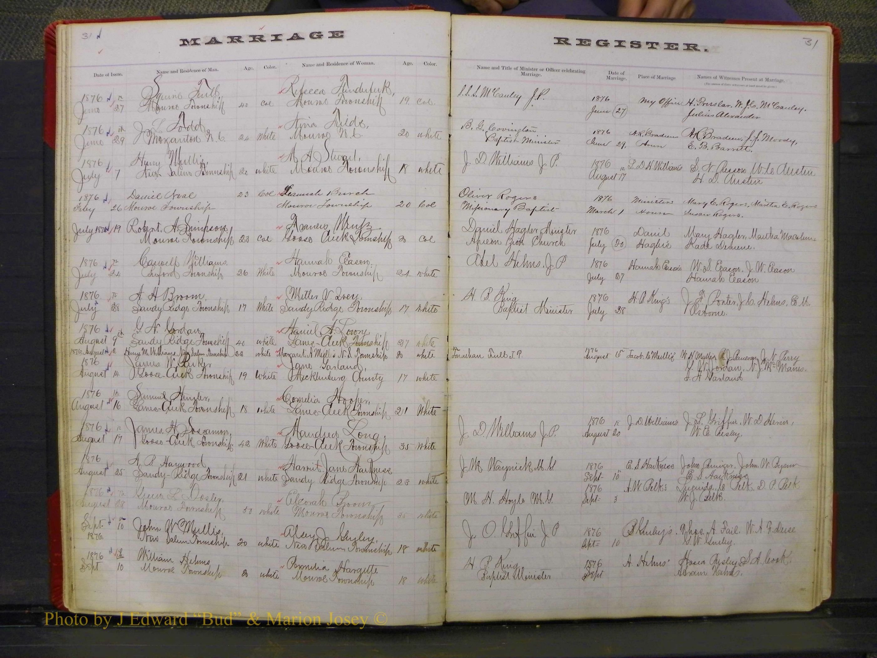 Union Co, NC Marriage Book 3, A-Z, 1873-1884 (32).JPG