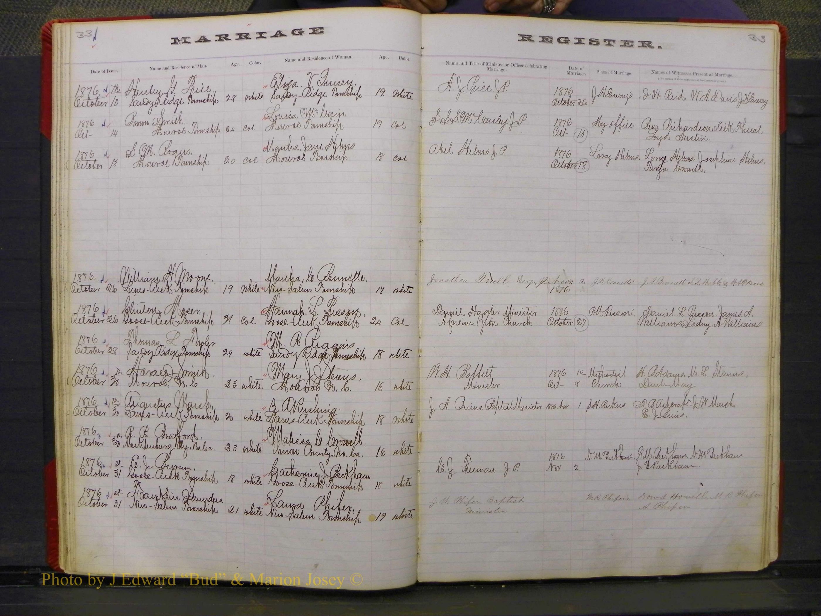 Union Co, NC Marriage Book 3, A-Z, 1873-1884 (34).JPG