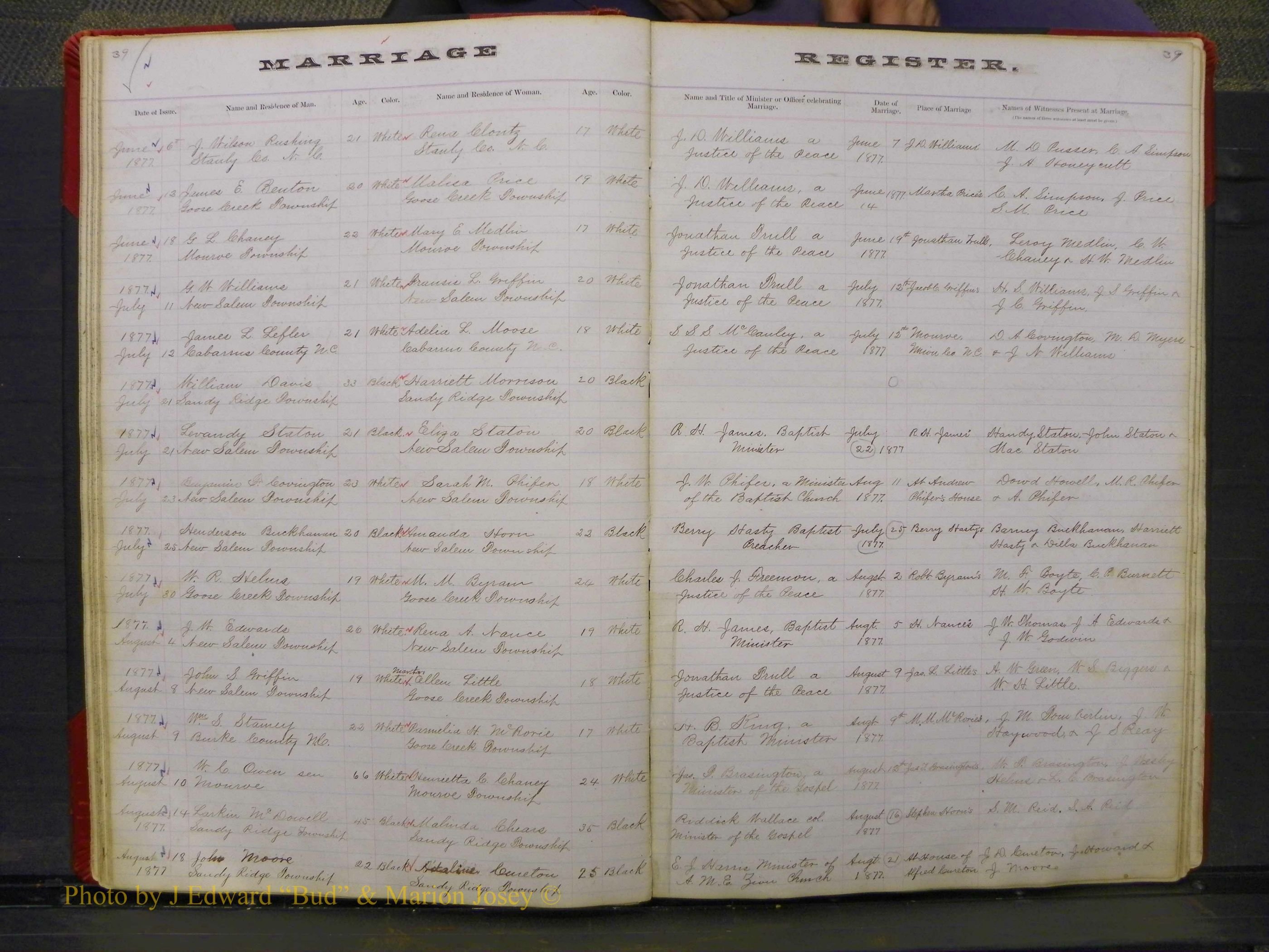 Union Co, NC Marriage Book 3, A-Z, 1873-1884 (40).JPG