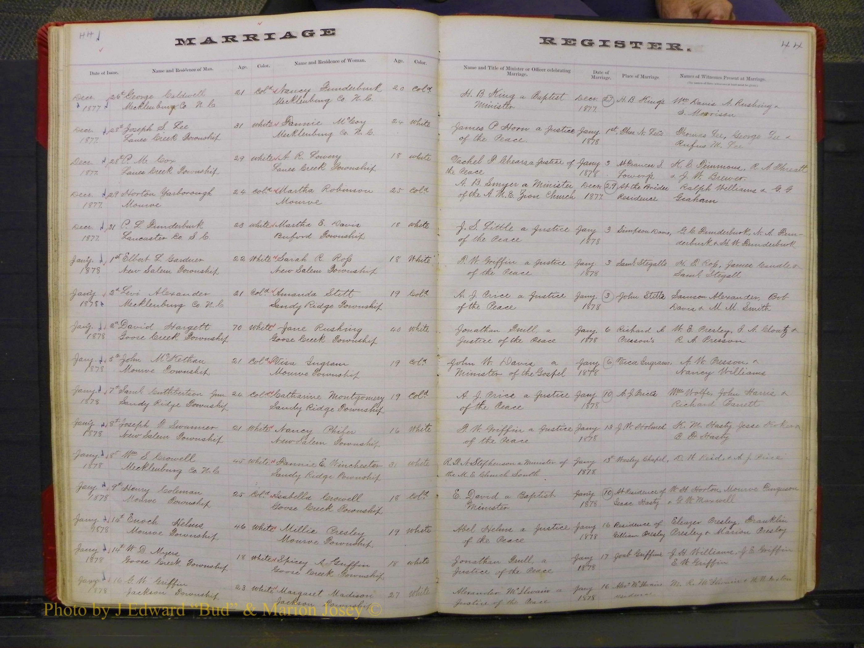 Union Co, NC Marriage Book 3, A-Z, 1873-1884 (45).JPG