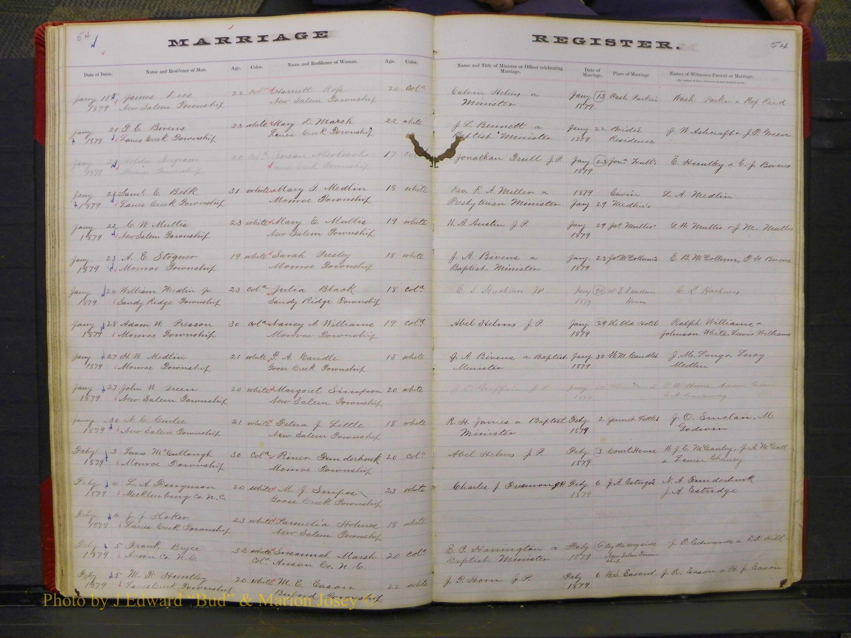 Union Co, NC Marriage Book 3, A-Z, 1873-1884 (55).JPG