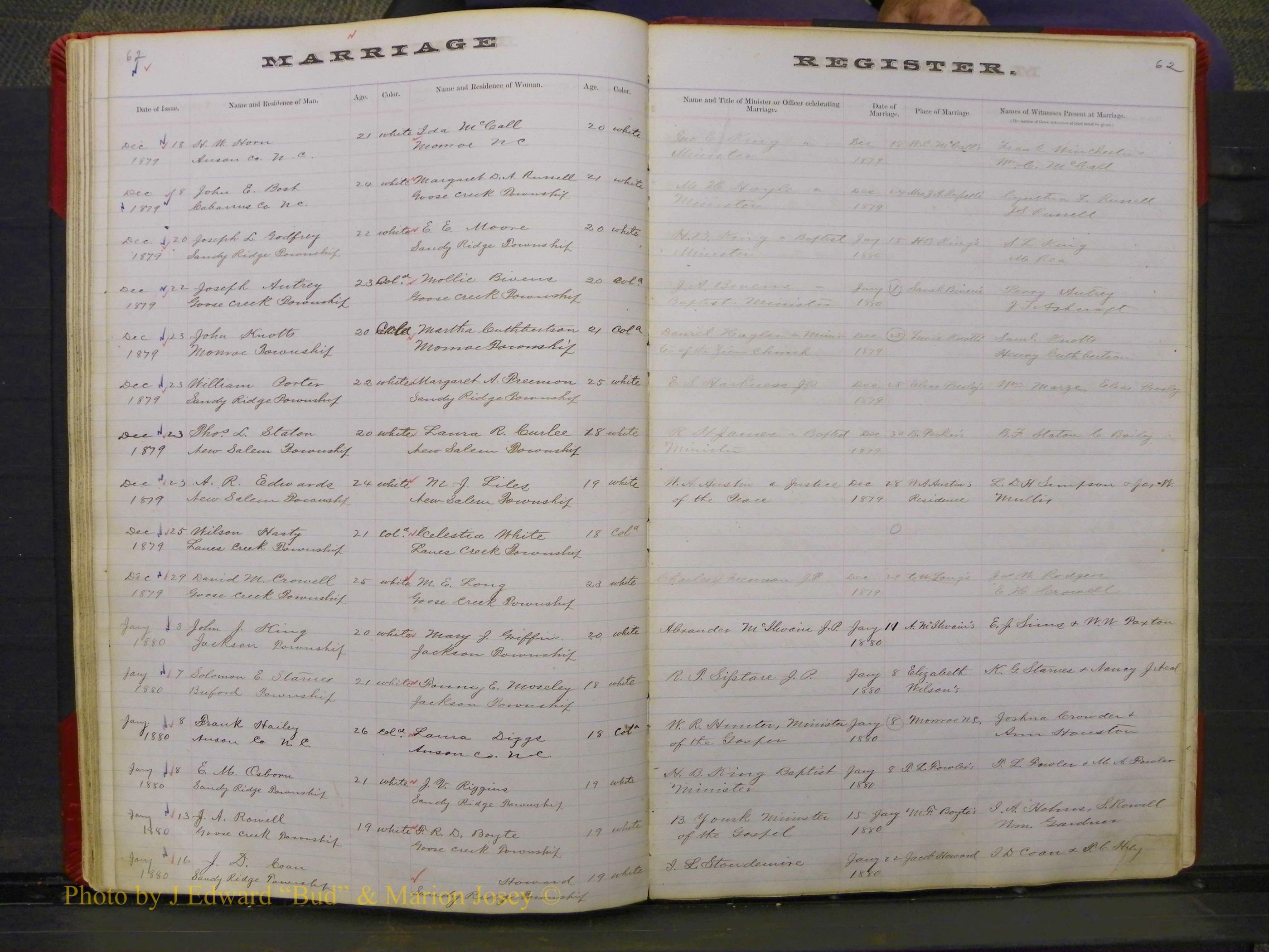 Union Co, NC Marriage Book 3, A-Z, 1873-1884 (63).JPG