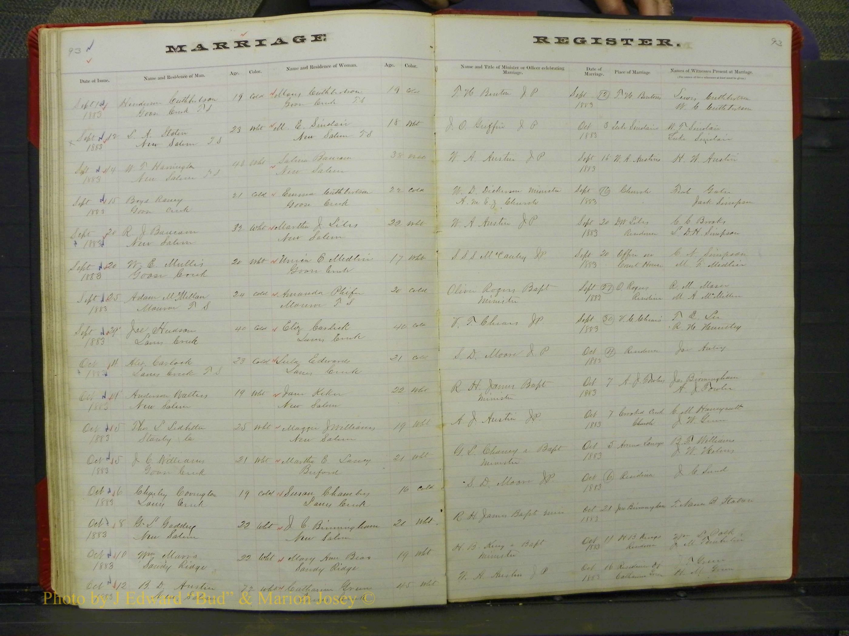 Union Co, NC Marriage Book 3, A-Z, 1873-1884 (94).JPG