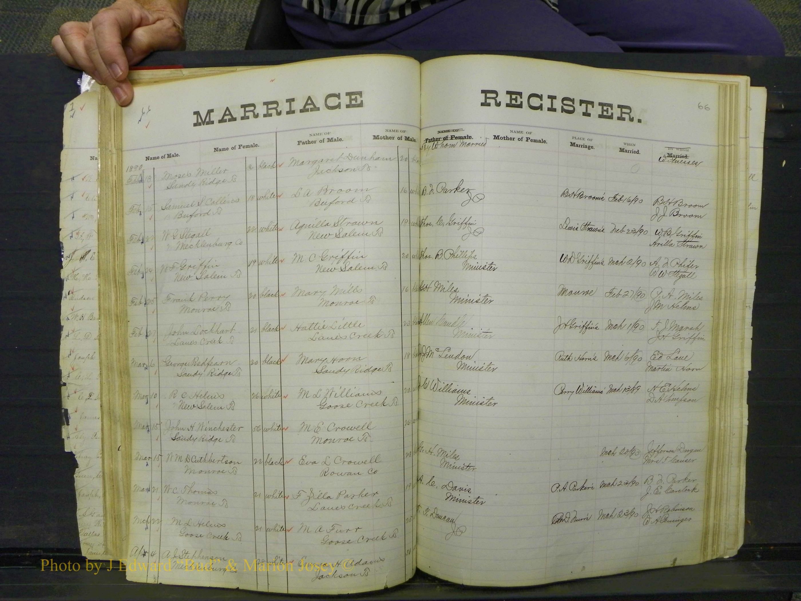 Union Co, NC Marriage Book 4, A-Z, 1870-1894 (71).JPG