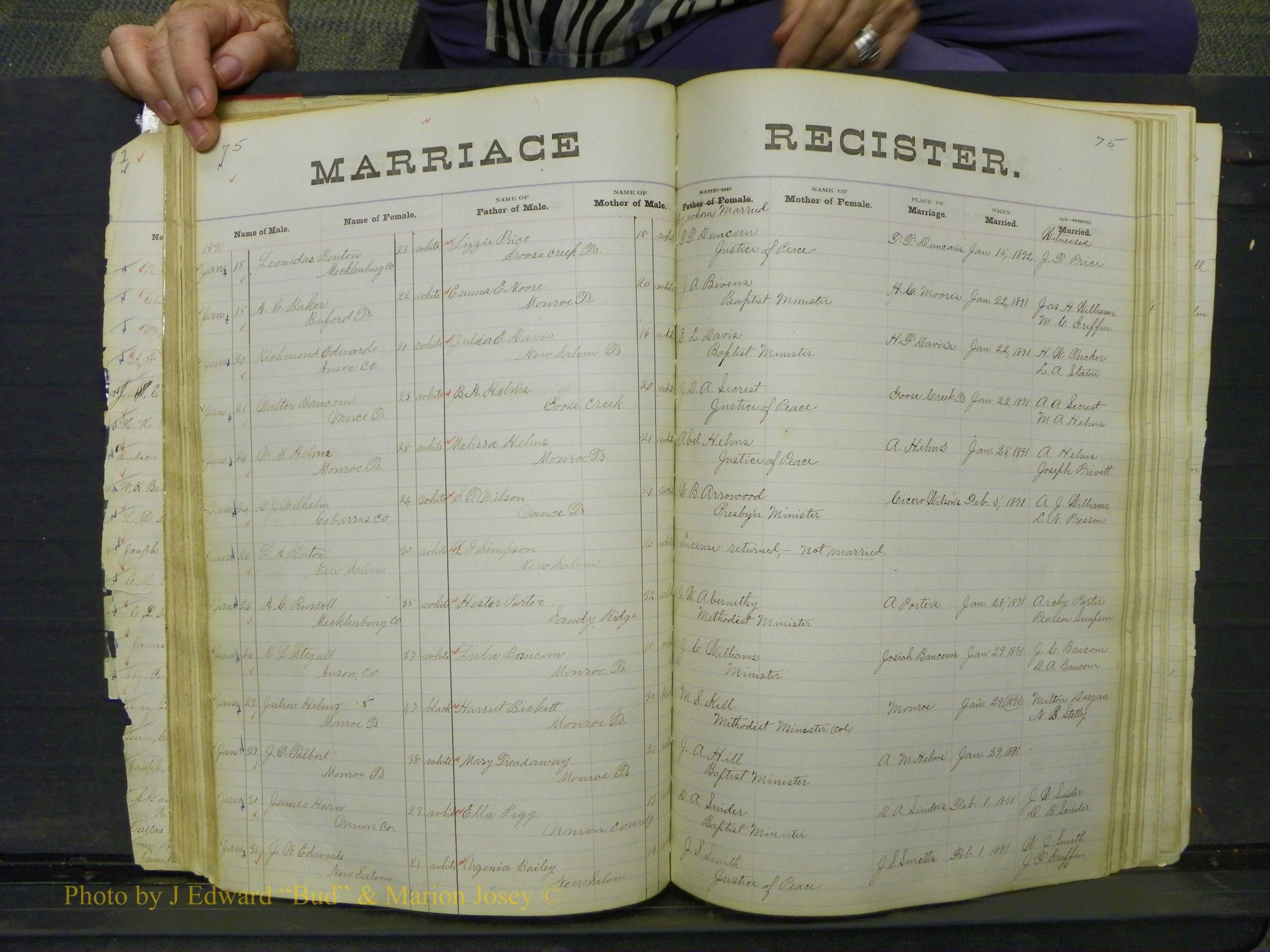 Union Co, NC Marriage Book 4, A-Z, 1870-1894 (80).JPG