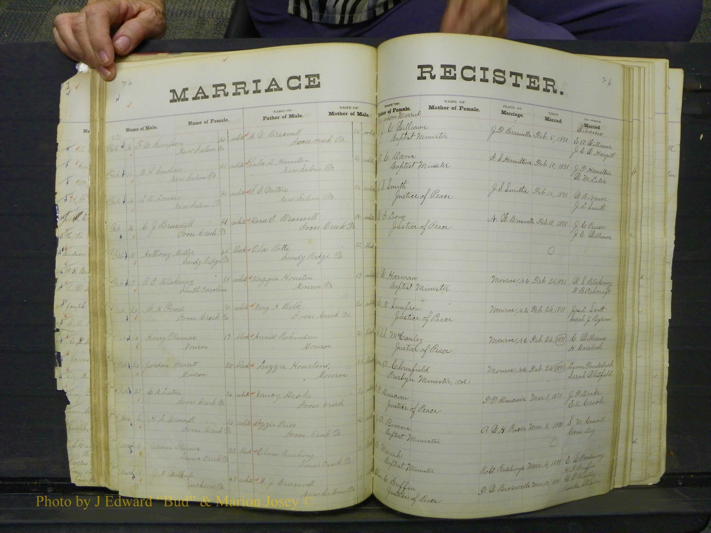 Union Co, NC Marriage Book 4, A-Z, 1870-1894 (81).JPG