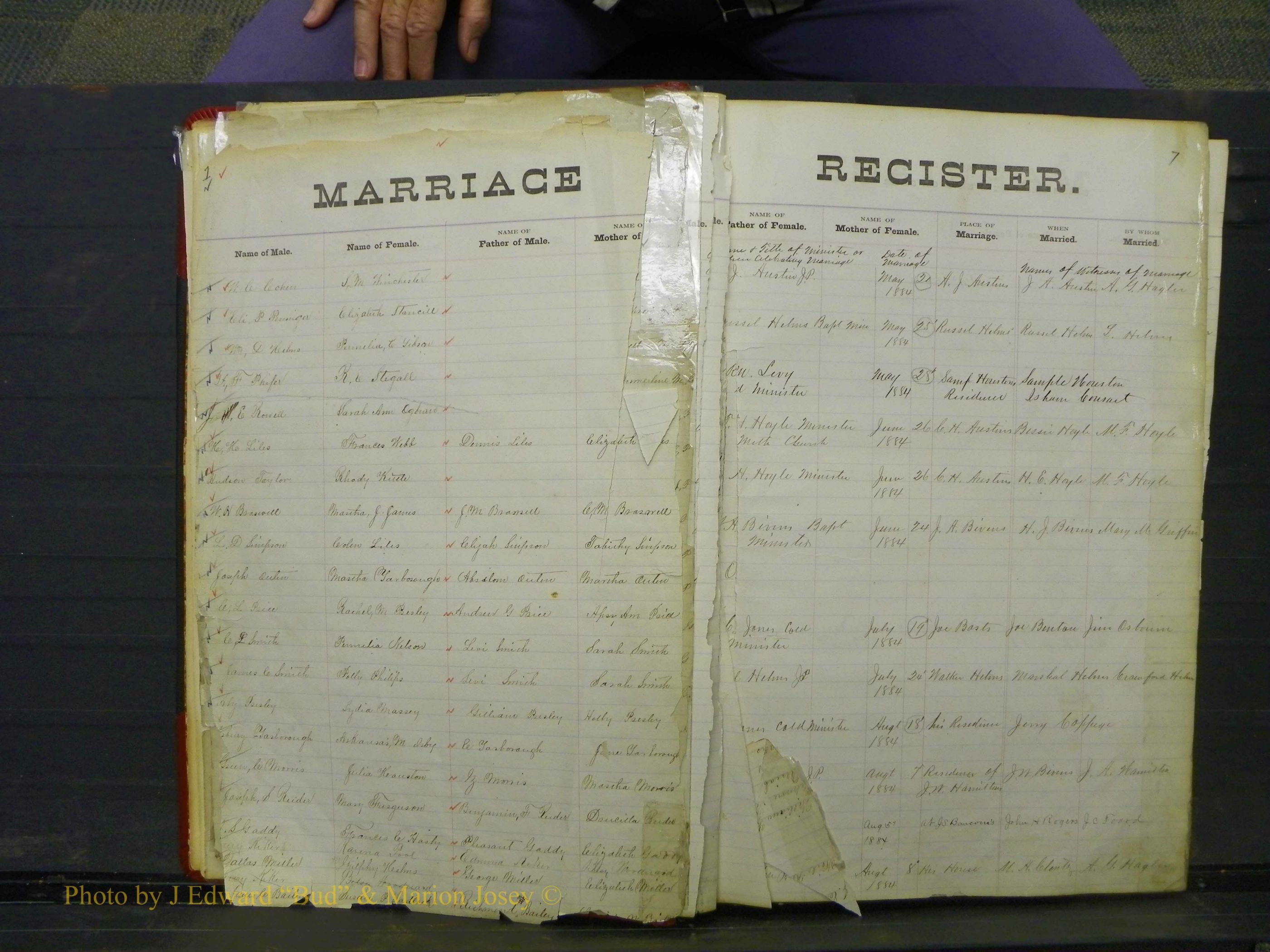 Union Co, NC Marriage Book 4, A-Z, 1870-1894 (9).JPG