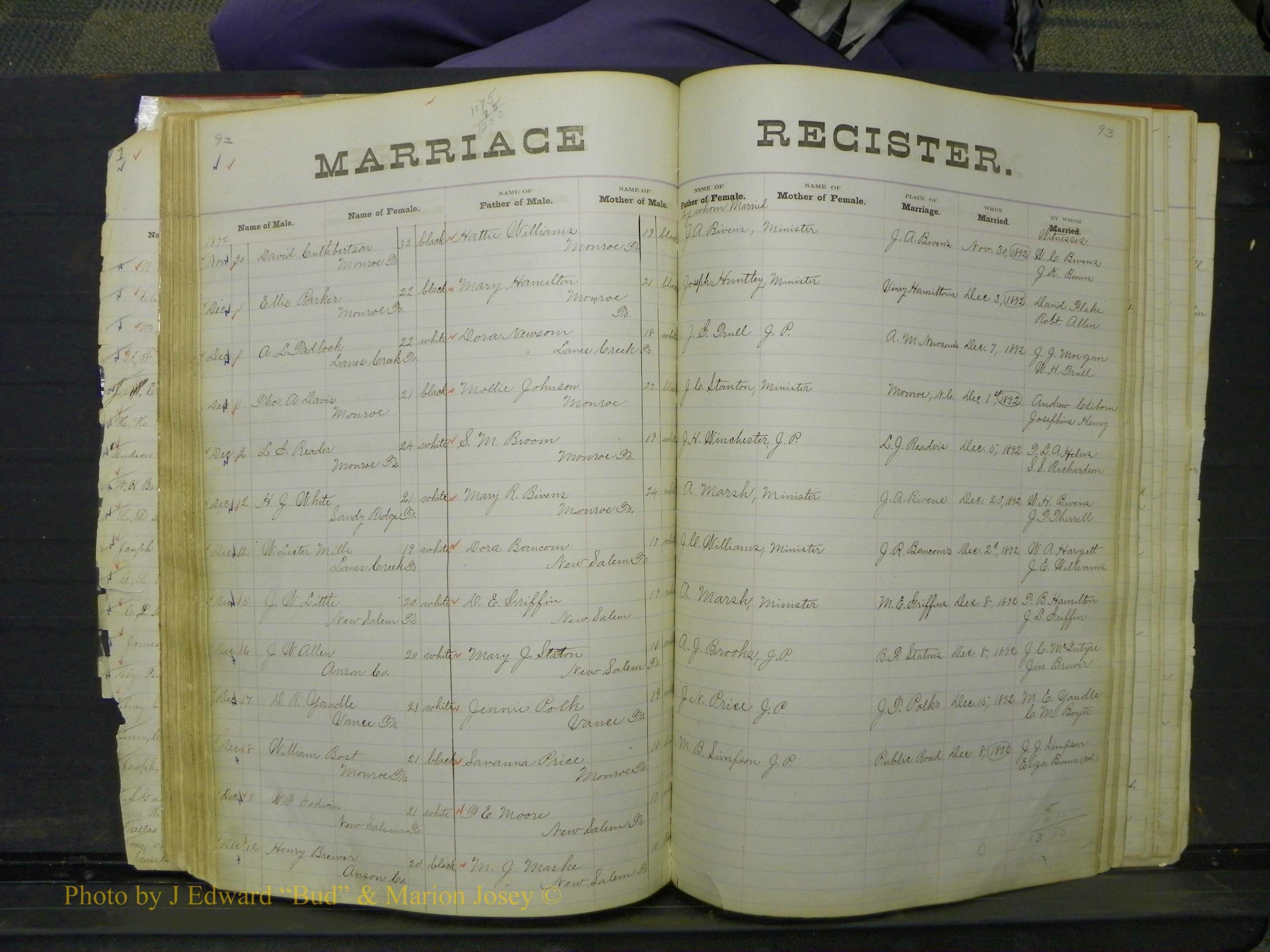Union Co, NC Marriage Book 4, A-Z, 1870-1894 (97).JPG