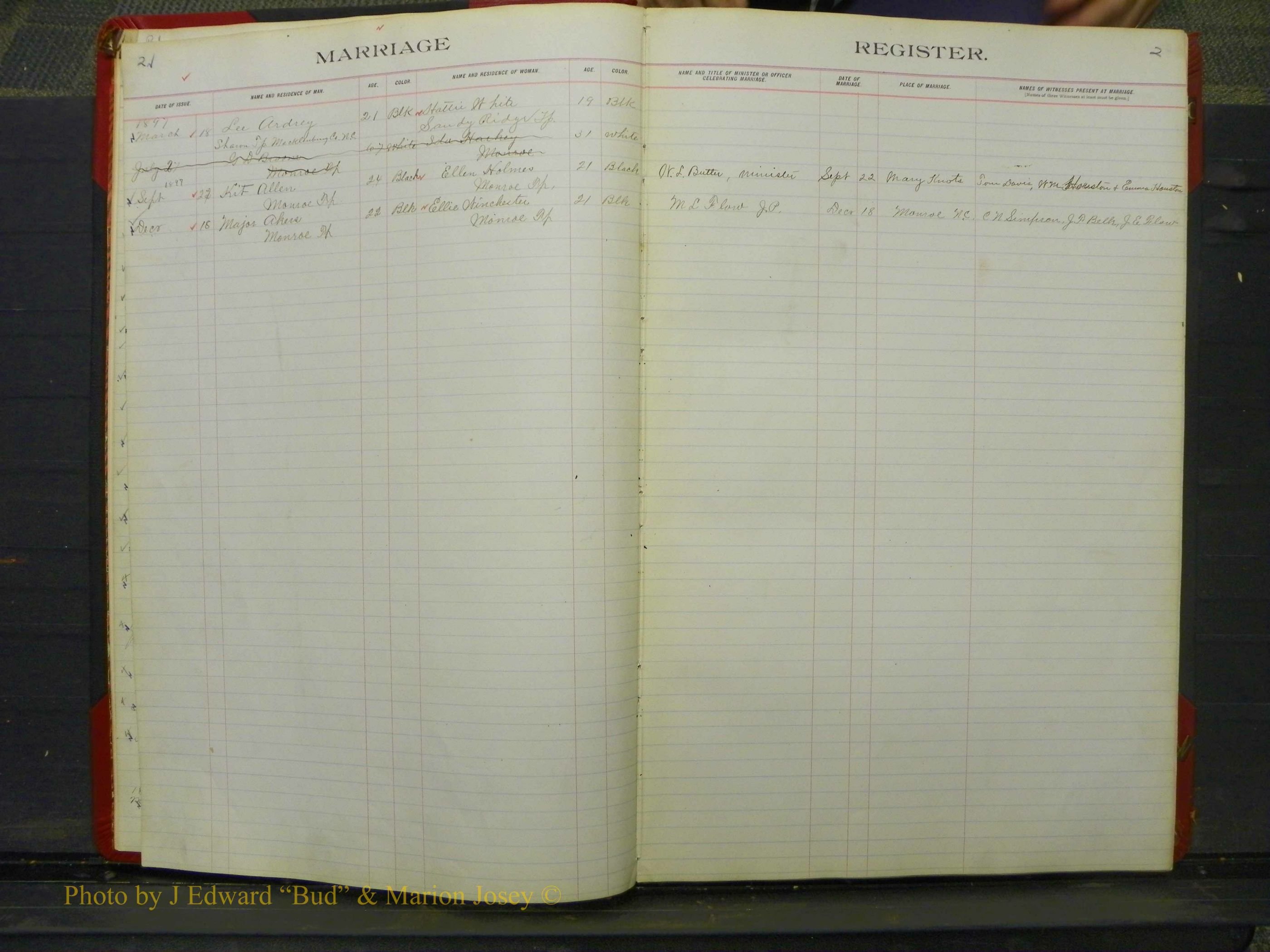 Union Co, NC Marriage Book 5, A-Z, 1890-1898 (3).JPG