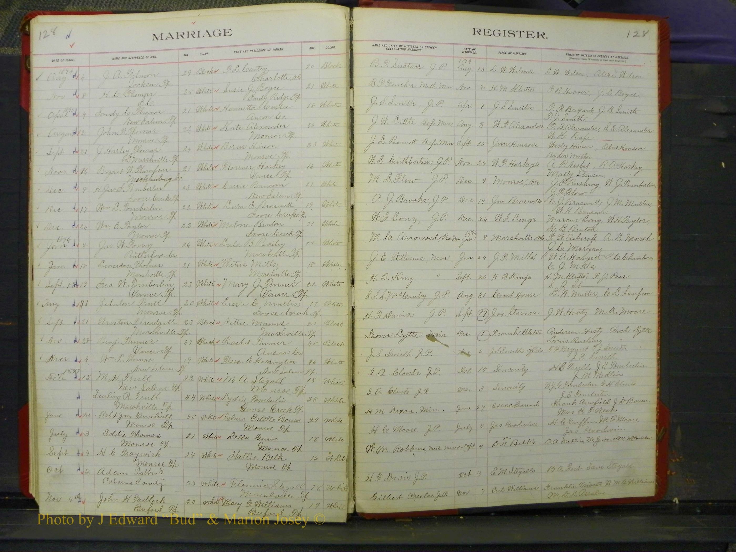 Union Co, NC Marriage Book 5, A-Z, 1890-1898 (53).JPG