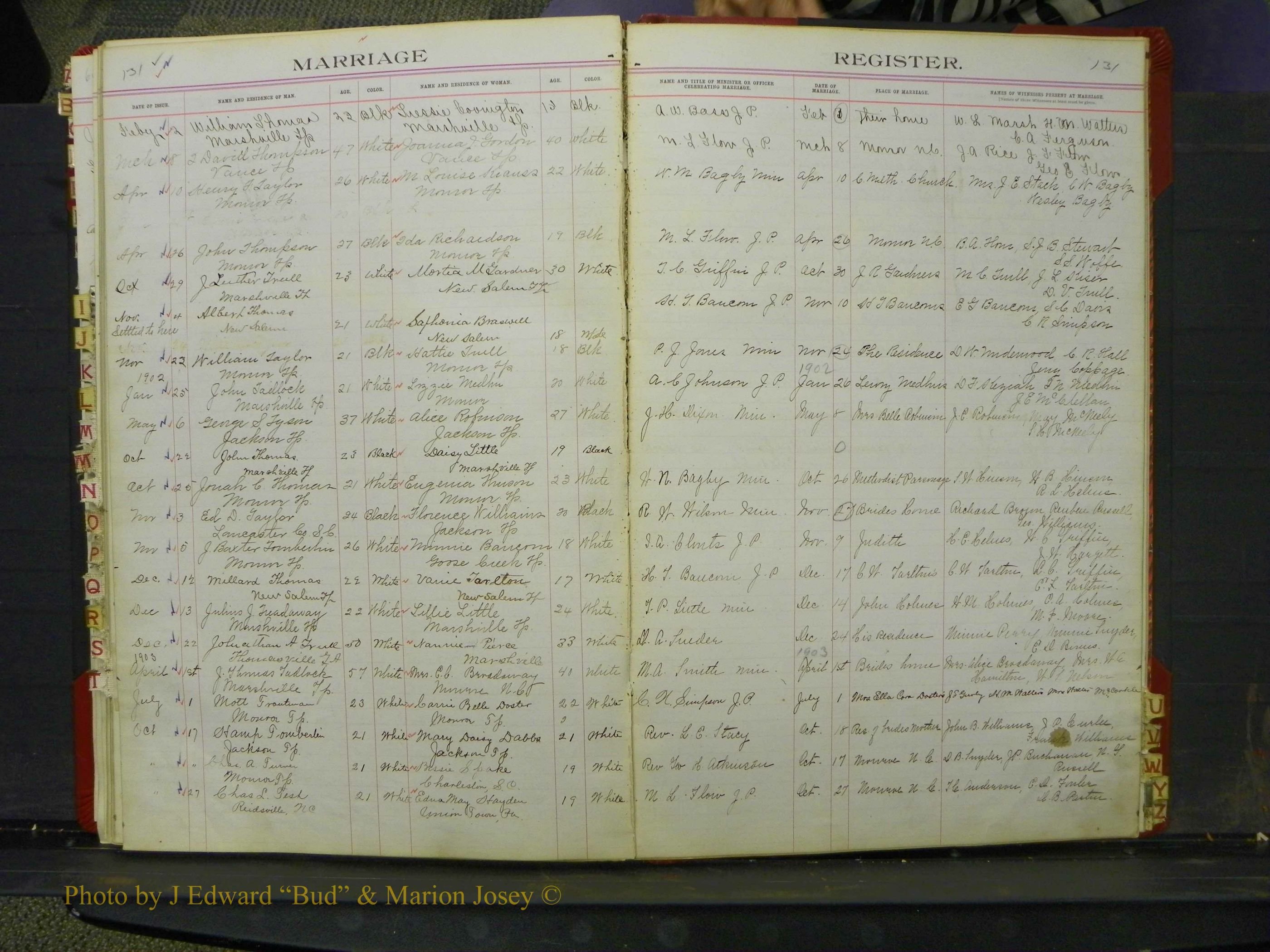 Union Co, NC Marriage Book 6, A-Z, 1898-1902 (59).JPG