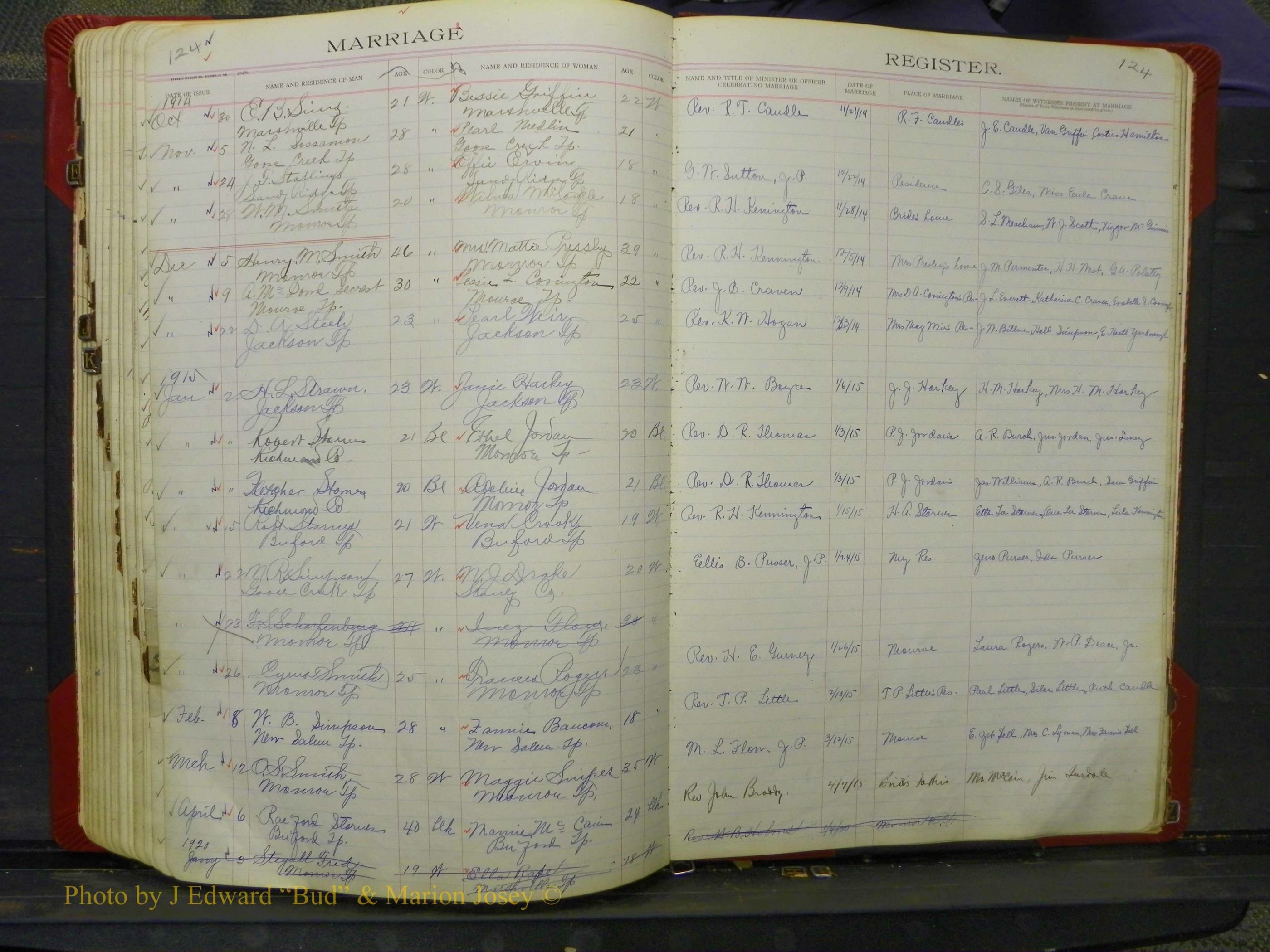 Union Co, NC Marriage Book 8, A-Z, 1914-1920 (113).JPG