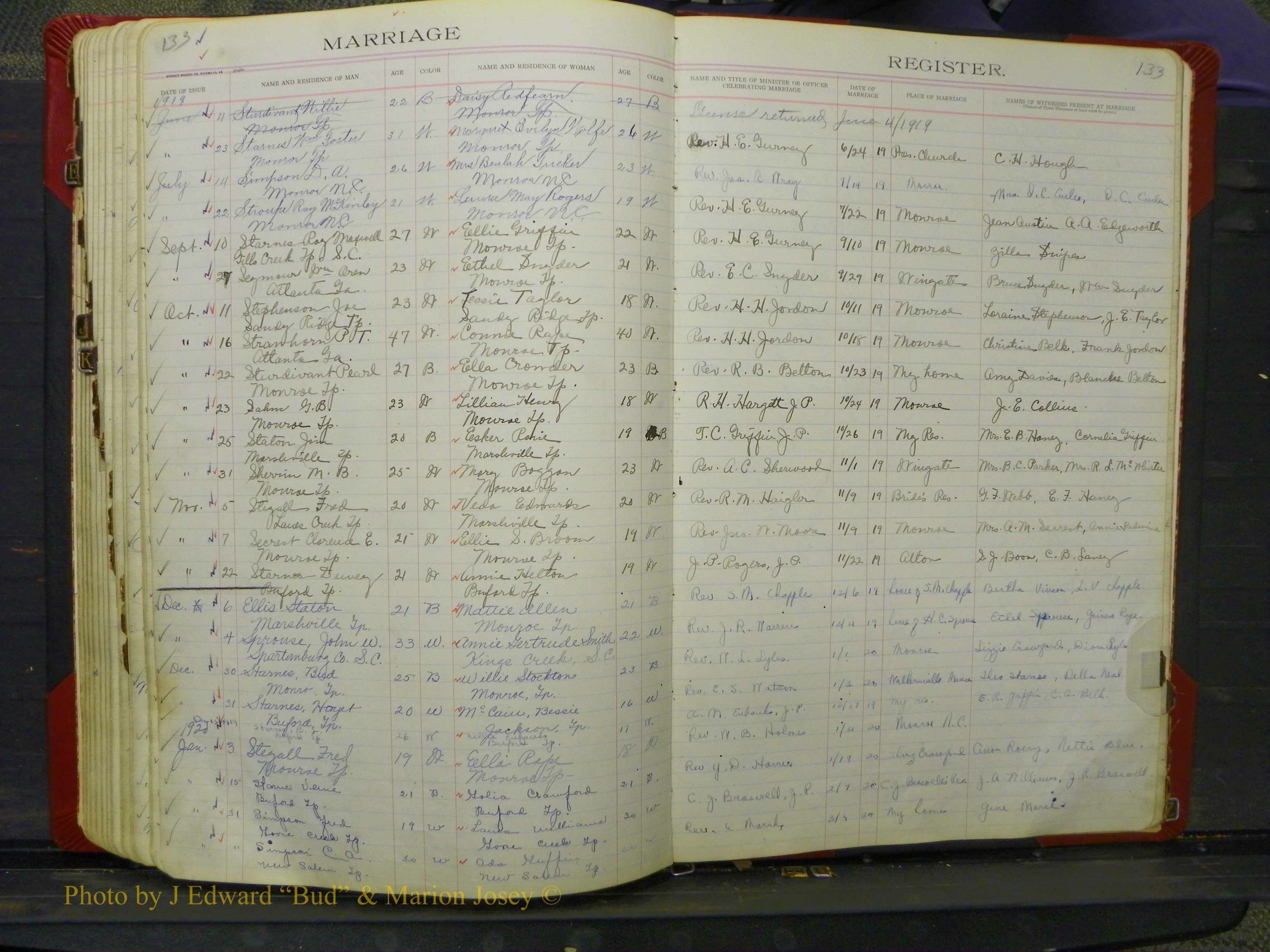 Union Co, NC Marriage Book 8, A-Z, 1914-1920 (121).JPG