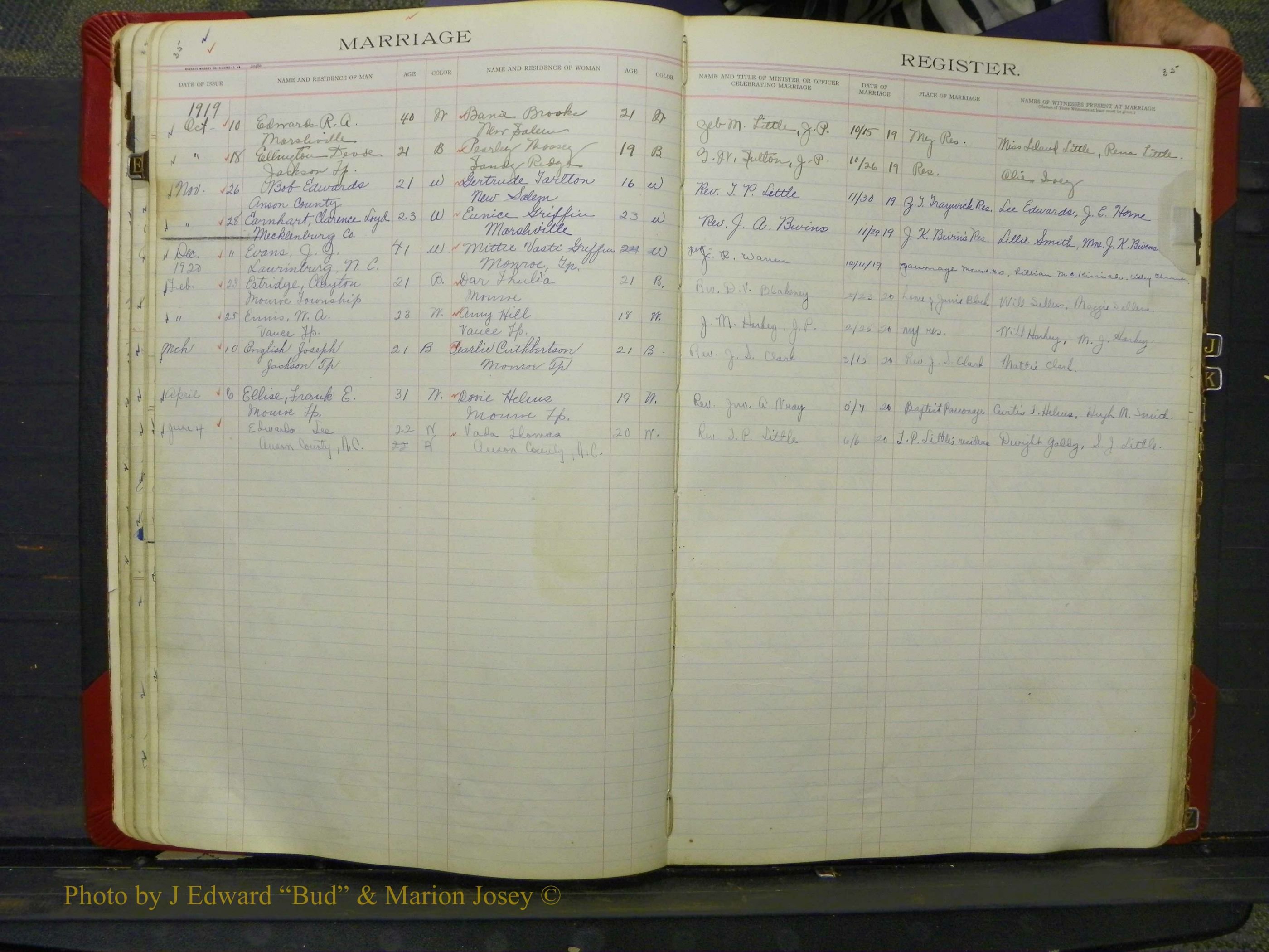 Union Co, NC Marriage Book 8, A-Z, 1914-1920 (35).JPG