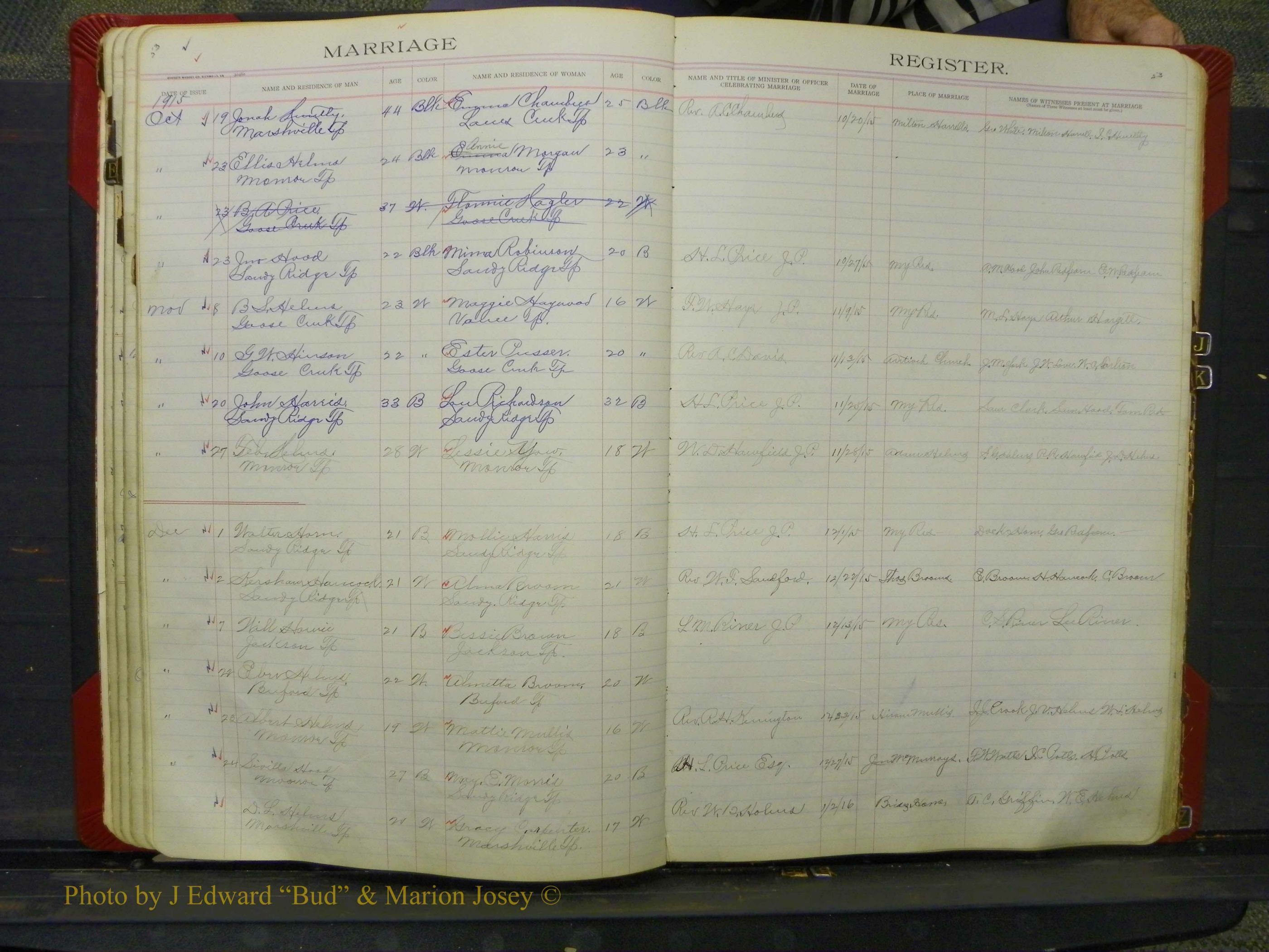 Union Co, NC Marriage Book 8, A-Z, 1914-1920 (53).JPG