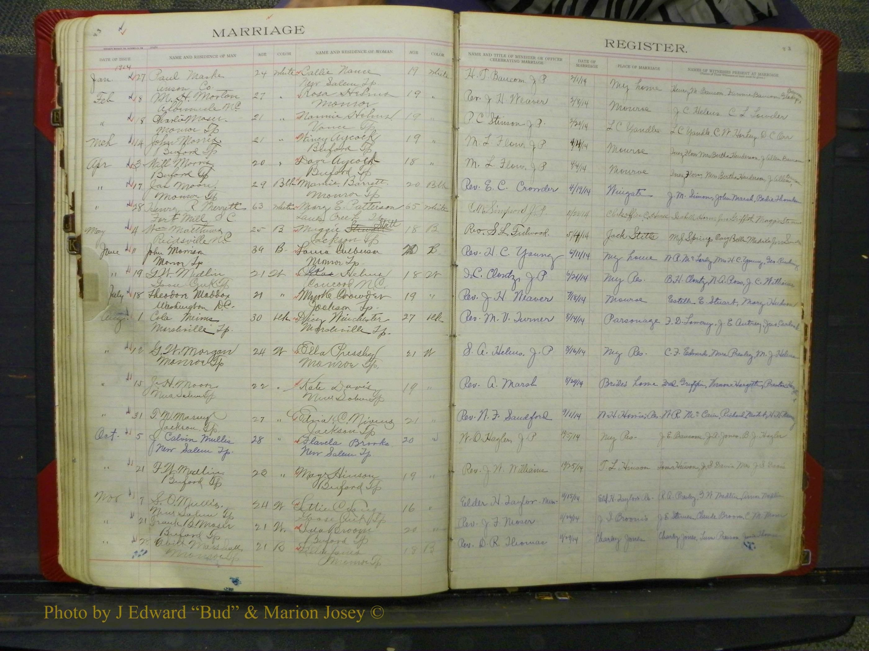 Union Co, NC Marriage Book 8, A-Z, 1914-1920 (76).JPG