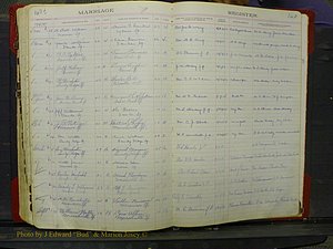 Union Co, NC Marriage Book 8, A-Z, 1914-1920 (136).JPG