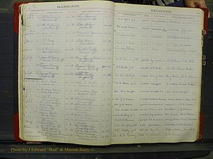 Union Co, NC Marriage Book 8, A-Z, 1914-1920 (30).JPG