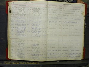 Union Co, NC Marriage Book 8, A-Z, 1914-1920 (33).JPG