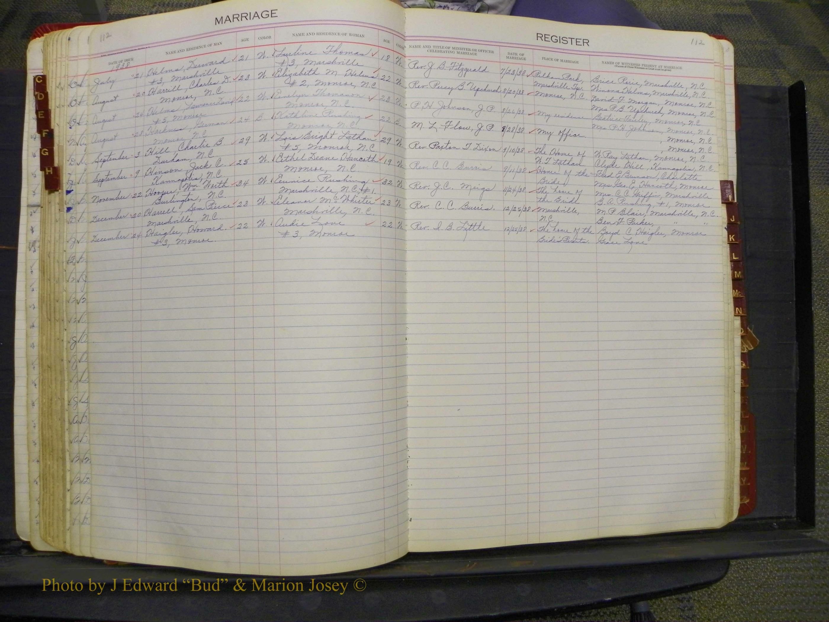 Union Co, NC Marriages, Book 9, 1920-1938 (65).JPG