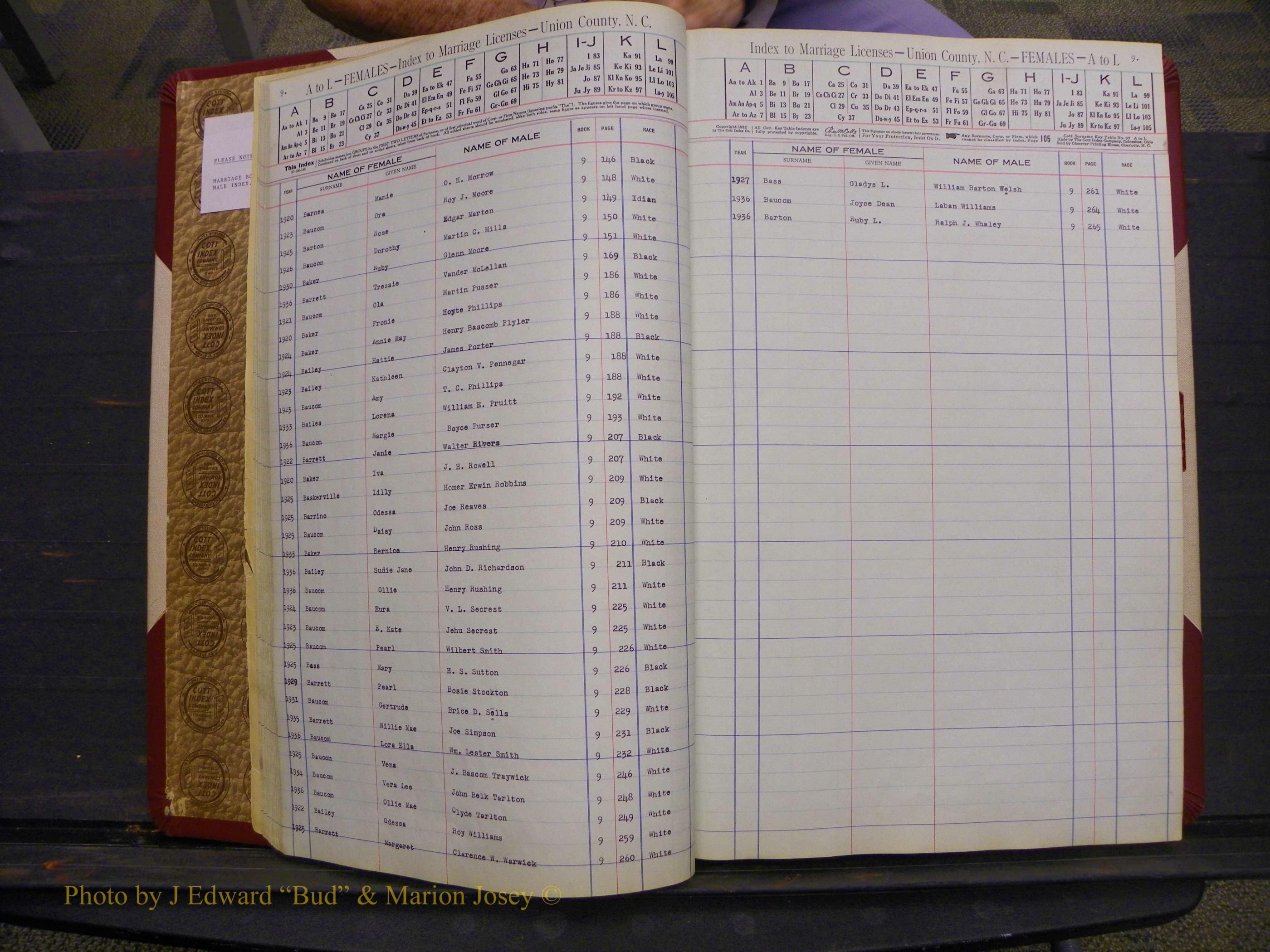 Union Co, NC Marriages Female Index, A-Z, 1842-1936 (16).JPG