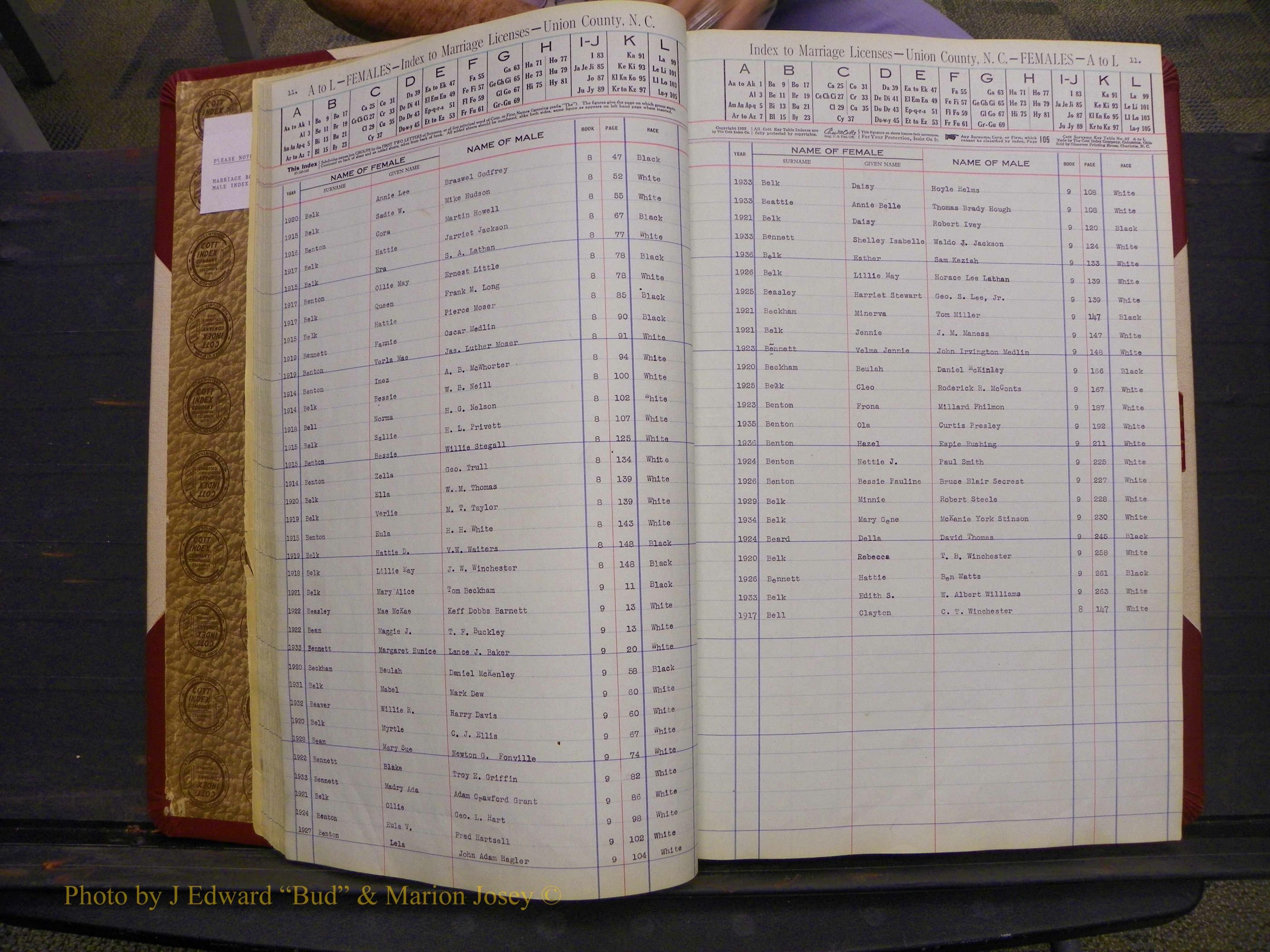 Union Co, NC Marriages Female Index, A-Z, 1842-1936 (21).JPG
