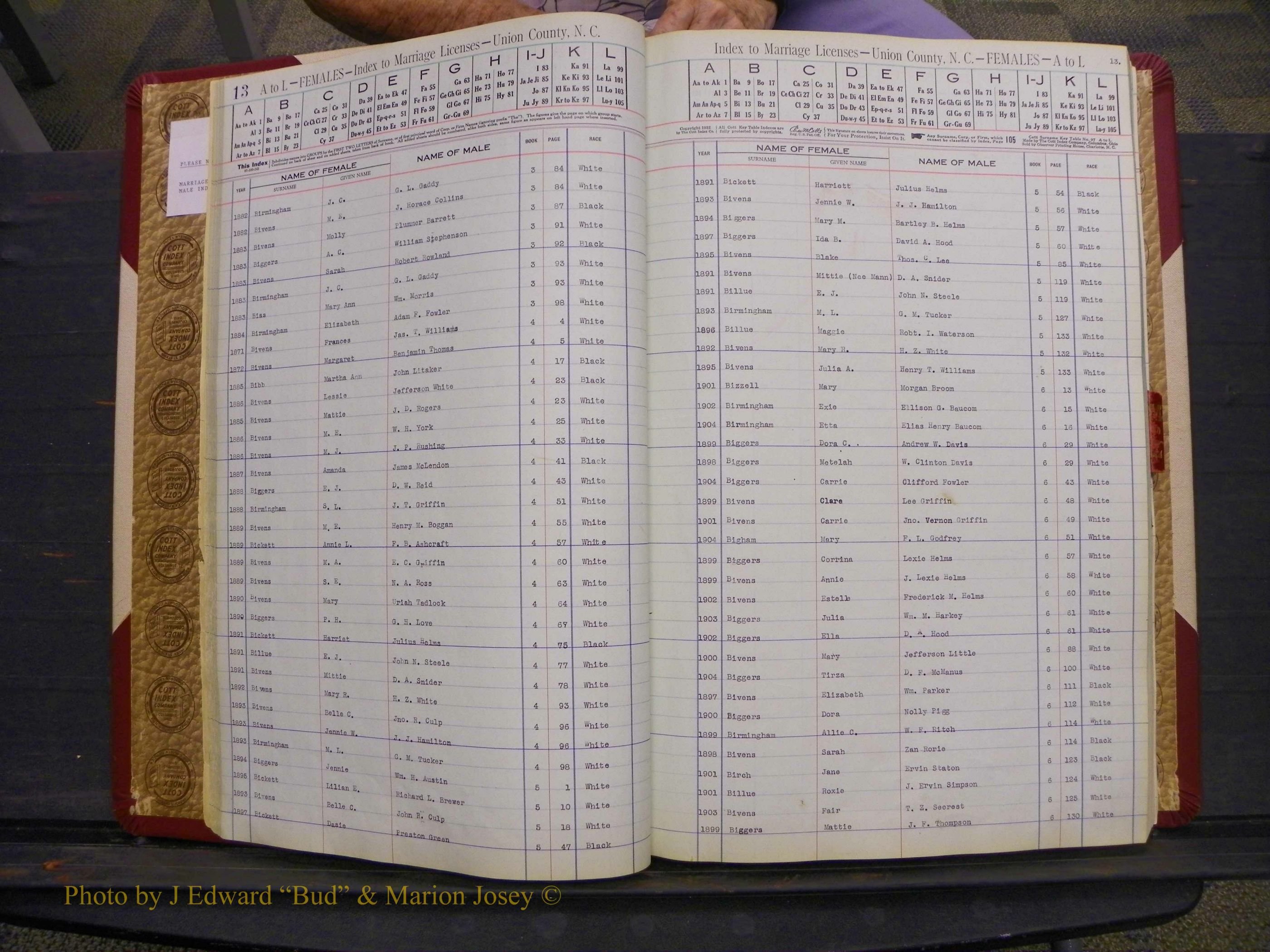 Union Co, NC Marriages Female Index, A-Z, 1842-1936 (22).JPG