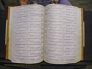 Union Co, NC Marriages Female Index, A-Z, 1937-1965 (126).JPG