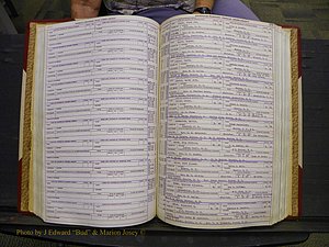 Union Co, NC Marriages Female Index, A-Z, 1937-1965 (135).JPG