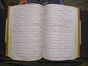 Union Co, NC Marriages Female Index, A-Z, 1937-1965 (183).JPG