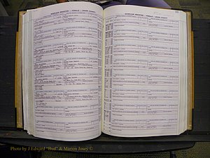 Union Co, NC Marriages Female Index, A-Z, 1966-1979 (167).JPG