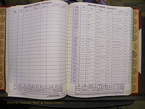 Union Co, NC Marriages Female Index, A-Z, 1980-1993 (116).JPG