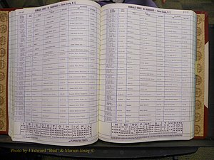 Union Co, NC Marriages Female Index, A-Z, 1980-1993 (118).JPG