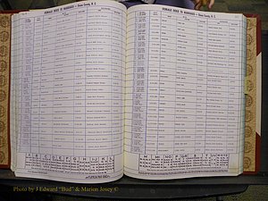 Union Co, NC Marriages Female Index, A-Z, 1980-1993 (123).JPG