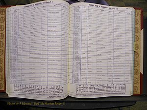 Union Co, NC Marriages Female Index, A-Z, 1980-1993 (128).JPG