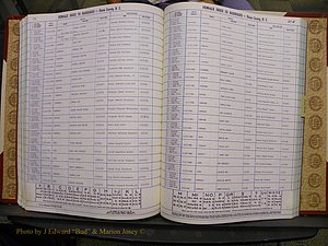 Union Co, NC Marriages Female Index, A-Z, 1980-1993 (164).JPG