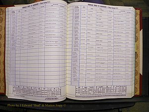 Union Co, NC Marriages Female Index, A-Z, 1980-1993 (57).JPG