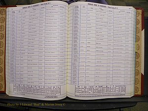 Union Co, NC Marriages Female Index, A-Z, 1980-1993 (76).JPG