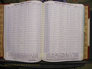 Union Co, NC Marriages Female Index, A-Z, 1980-1993 (79).JPG
